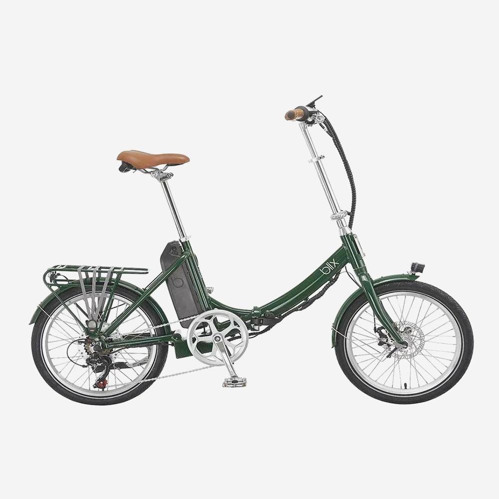 Utility-friendly Electric Folding Bike